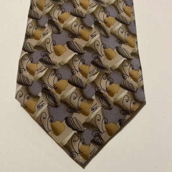 J. Garcia Birdland Collection Fourteen Silk Tie - Picture 1 of 6